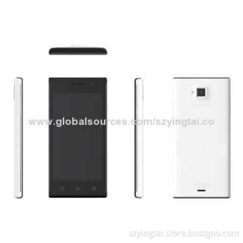 MTK6572 Dual-core 1.2G 2G Quad-band/Optional 3G Android 4.2.2 Touchscreen Mobile Phone, Supports GPS